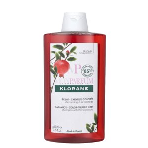 Klorane Protecting Shampoo With Pomegranate 400ml