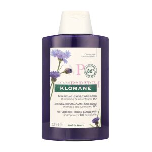 Klorane Anti-Yellowing Shampoo With Centaury 200ml