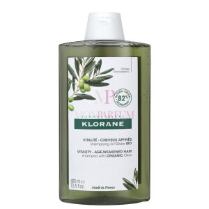 Klorane Vitality Shampoo With Organic Olive 400ml