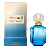 Roberto Cavalli Paradiso Azzurro Eau de Parfum 75ml