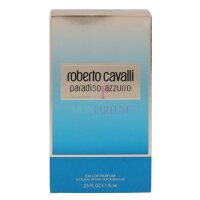 Roberto Cavalli Paradiso Azzuro Eau de Parfum 75ml