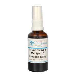 The Organic Pharmacy St Johns Wort Marigold & Propolis Spray 50ml