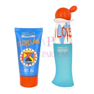 Moschino Cheap & Chic I Love Love Giftset 80ml