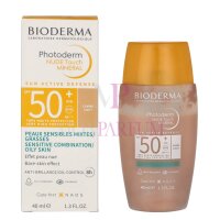 Bioderma Photoderm Nude Touch Mineral SPF50+ 40ml