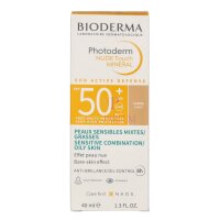 Bioderma Photoderm Nude Touch Mineral SPF50+ 40ml