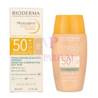 Bioderma Photoderm Nude Touch Mineral SPF50+ 40ml