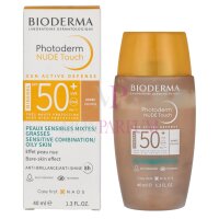 Bioderma Photoderm Nude Touch Mineral SPF50+ 40ml