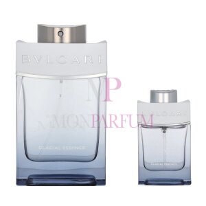 Bvlgari Man Glacial Essence Geschenkset Eau de Parfum 100ml/Eau de Parfum 15ml
