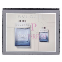 Bvlgari Man Glacial Essence Geschenkset Eau de Parfum 100ml/Eau de Parfum 15ml