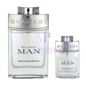 Bvlgari Man Rain Essence Geschenkset Eau de Parfum 100ml/Eau de Parfum 15ml