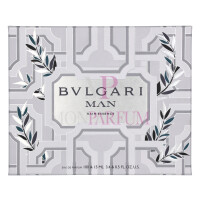 Bvlgari Man Rain Essence Geschenkset Eau de Parfum 100ml/Eau de Parfum 15ml