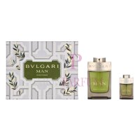 Bvlgari Man Wood Essence Giftset 115ml