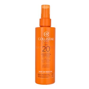 Collistar Tanning Moisturizing Milk Face-Body SPF20 200ml