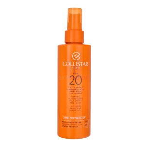 Collistar Tanning Moisturizing Milk Spray Face-Body SPF20 200ml