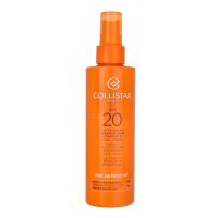 Collistar Tanning Moisturizing Milk Spray Face-Body SPF20...