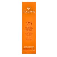 Collistar Tanning Moisturizing Milk Spray Face-Body SPF20 200ml