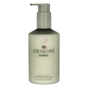 Origins Ginger Hand & Body Lotion 200ml