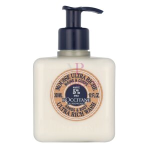 LOccitane Shea Ultra Rich Hand & Body Wash 300ml