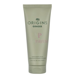 Origins Ginger Hand & Body Lotion 75ml