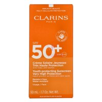 Clarins Youth-protecting Sunscreen SPF50+ 50ml