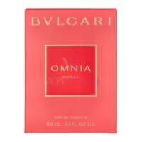 Bvlgari Omnia Coral Eau de Toilette 100ml