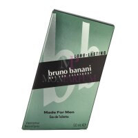 Bruno Banani Made For Men Edt Spray 50ml