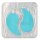 Klorane Smoothing & Soothing Eye Patches 1Stück