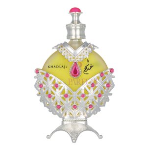 Khadlaj Hareem Al Sultan Silver Attar Oil Perfume 35ml