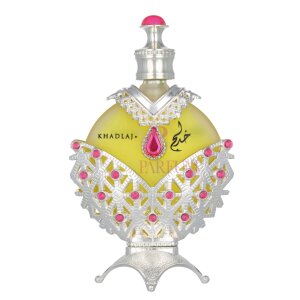 Khadlaj Hareem Al Sultan Silver Attar Perfume Oil 35ml
