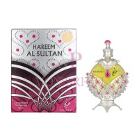 Khadlaj Hareem Al Sultan Silver Attar Oil Perfume 35ml