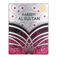 Khadlaj Hareem Al Sultan Silver Attar Oil Perfume 35ml