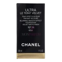 Chanel Ultra Le Teint Velvet Foundation SPF15 30ml