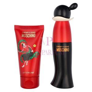 Moschino Cheap & Chic Geschenkset Eau de Toilette 30ml/Body Lotion 50ml