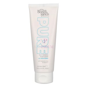 Bondi Sands Pure Self Tanning Sleep Mask 75ml