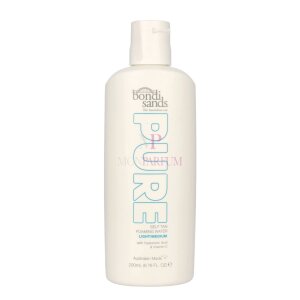 Bondi Sands Pure Self Tan Foaming Water 200ml