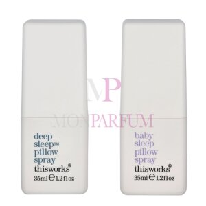 This Works Deep Sleep Parent & Baby Pillow Spray Duo Set 70ml