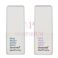 This Works Deep Sleep Parent & Baby Pillow Spray Duo...