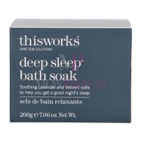 This Works Deep Sleep Bath Soak 200g