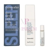 This Works Deep Sleep Pillow Talk Set 80ml