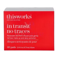 This Works In Transit No Traces Pads 60ml