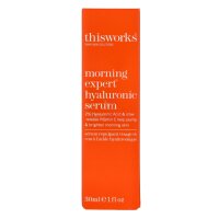 This Works Morning Expert Hyaluronic Serum 30ml