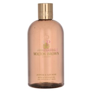 M.Brown Jasmine & Sun Rose Bath & Shower Gel 300ml