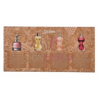 J.P. Gaultier Feminine Miniatures Set 24ml