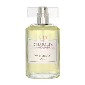 Chabaud Mysterious Oud Eau de Parfum 100ml