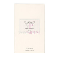 Chabaud Mysterious Oud Eau de Parfum 100ml