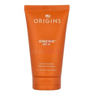 Origins Ginzing Daily Moisturizer SPF30 50ml