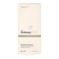 The Ordinary Squalane Face Cleanser Makeup Remover 50ml