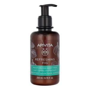 Apivita Refreshing Fig Moisturizing Body Milk 200ml