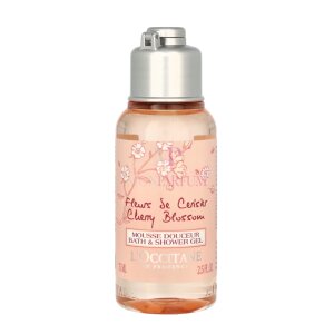 LOccitane Cherry Blossom Bath & Shower Gel 75ml