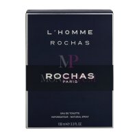 Rochas LHomme Eau de Toilette 100ml